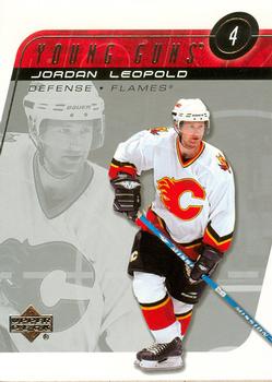 2002-03 Upper Deck #430 Jordan Leopold Front