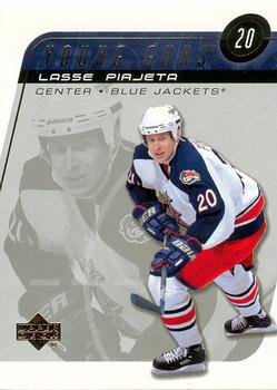 2002-03 Upper Deck #434 Lasse Pirjeta Front