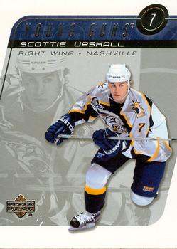 2002-03 Upper Deck #440 Scottie Upshall Front