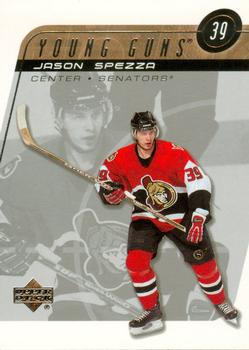2002-03 Upper Deck #443 Jason Spezza Front