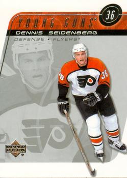2002-03 Upper Deck #445 Dennis Seidenberg Front