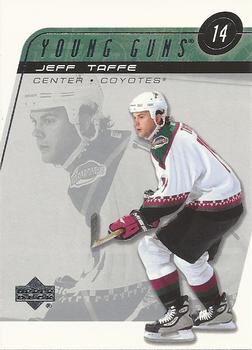 2002-03 Upper Deck #448 Jeff Taffe Front