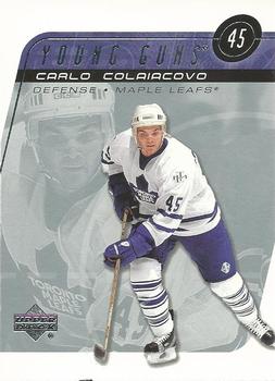 2002-03 Upper Deck #454 Carlo Colaiacovo Front