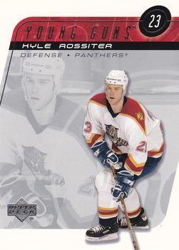 2002-03 Upper Deck #207 Kyle Rossiter Front