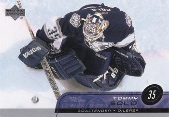2002-03 Upper Deck #71 Tommy Salo Front