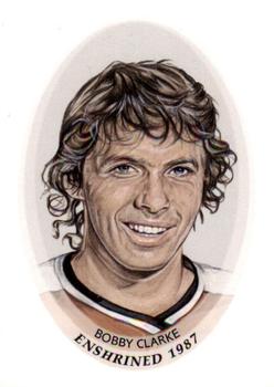 2010-11 In The Game Enshrined #NNO Bobby Clarke Front