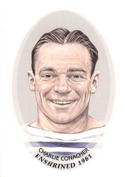 2010-11 In The Game Enshrined #NNO Charlie Conacher Front