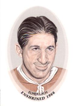 2010-11 In The Game Enshrined #NNO Elmer Lach Front