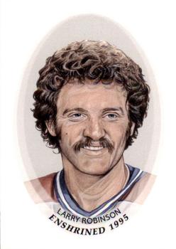 2010-11 In The Game Enshrined #NNO Larry Robinson Front