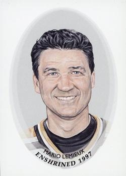 2010-11 In The Game Enshrined #NNO Mario Lemieux Front