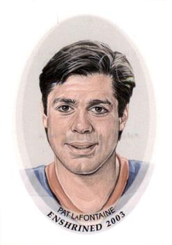 2010-11 In The Game Enshrined #NNO Pat LaFontaine Front