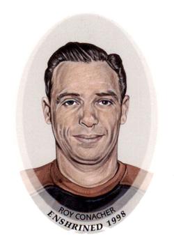 2010-11 In The Game Enshrined #NNO Roy Conacher Front