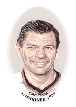 2010-11 In The Game Enshrined #NNO Stan Mikita Front