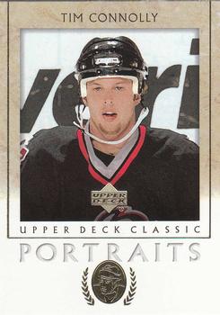 2002-03 Upper Deck Classic Portraits #12 Tim Connolly Front
