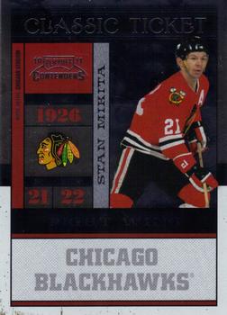 2010-11 Playoff Contenders #102 Stan Mikita Front