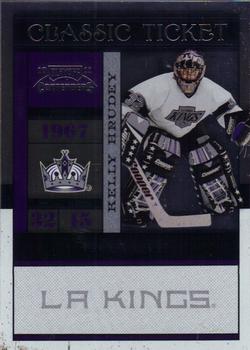 2010-11 Playoff Contenders #111 Kelly Hrudey Front