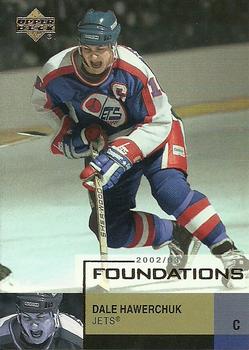 2002-03 Upper Deck Foundations #100 Dale Hawerchuk Front