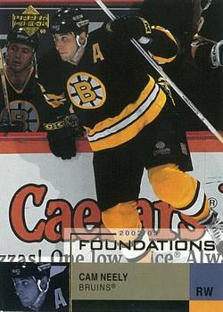 2002-03 Upper Deck Foundations #3 Cam Neely Front
