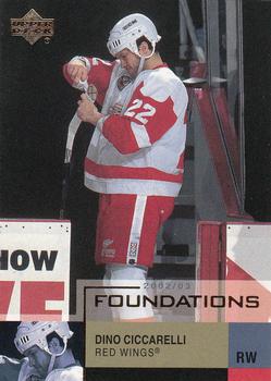 2002-03 Upper Deck Foundations #22 Dino Ciccarelli Front