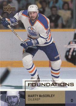 2002-03 Upper Deck Foundations #33 Marty McSorley Front