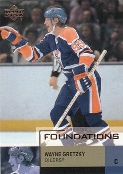 2002-03 Upper Deck Foundations #34 Wayne Gretzky Front