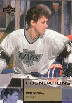 2002-03 Upper Deck Foundations #41 Ron Duguay Front