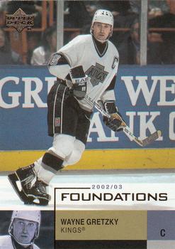 2002-03 Upper Deck Foundations #44 Wayne Gretzky Front
