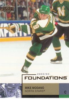 2002-03 Upper Deck Foundations #48 Mike Modano Front