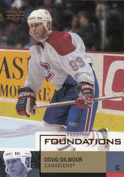 2002-03 Upper Deck Foundations #53 Doug Gilmour Front