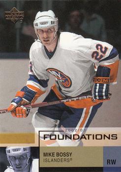 2002-03 Upper Deck Foundations #62 Mike Bossy Front
