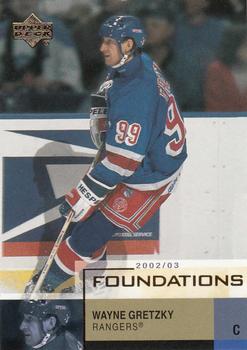 2002-03 Upper Deck Foundations #70 Wayne Gretzky Front