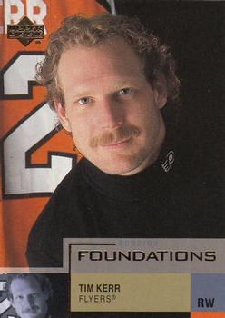 2002-03 Upper Deck Foundations #75 Tim Kerr Front
