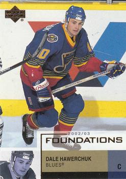 2002-03 Upper Deck Foundations #84 Dale Hawerchuk Front