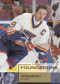 2002-03 Upper Deck Foundations #87 Wayne Gretzky Front