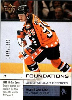 2002-03 Upper Deck Foundations #101 Wayne Gretzky Front