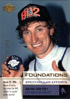 2002-03 Upper Deck Foundations #105 Wayne Gretzky Front