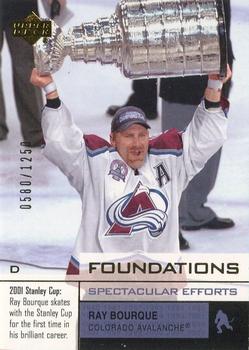 2002-03 Upper Deck Foundations #108 Ray Bourque Front