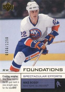 2002-03 Upper Deck Foundations #119 Mike Bossy Front