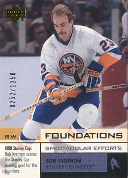 2002-03 Upper Deck Foundations #121 Bob Nystrom Front