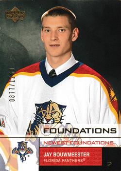 2002-03 Upper Deck Foundations #153 Jay Bouwmeester Front