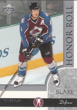 2002-03 Upper Deck Honor Roll #18 Rob Blake Front