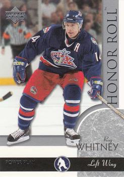 2002-03 Upper Deck Honor Roll #19 Ray Whitney Front