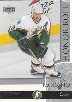 2002-03 Upper Deck Honor Roll #21 Mike Modano Front