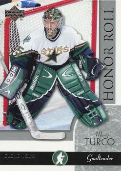 2002-03 Upper Deck Honor Roll #22 Marty Turco Front