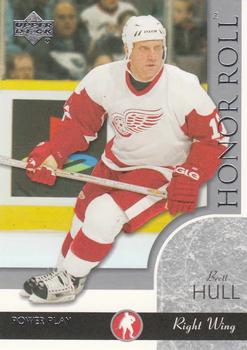 2002-03 Upper Deck Honor Roll #27 Brett Hull Front