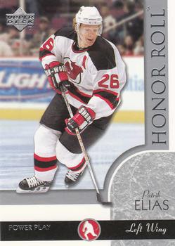 2002-03 Upper Deck Honor Roll #40 Patrik Elias Front