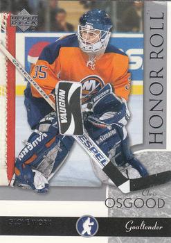 2002-03 Upper Deck Honor Roll #45 Chris Osgood Front