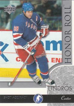 2002-03 Upper Deck Honor Roll #47 Eric Lindros Front