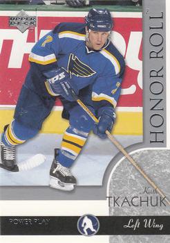 2002-03 Upper Deck Honor Roll #61 Keith Tkachuk Front