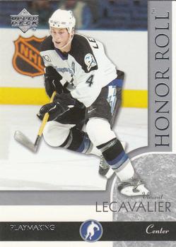 2002-03 Upper Deck Honor Roll #64 Vincent Lecavalier Front